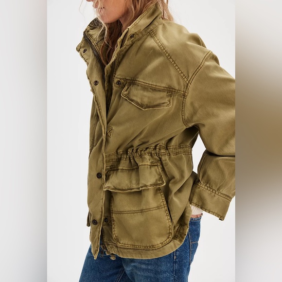 Free People We The Free Arya Utility Jacket - Picture 4 of 9